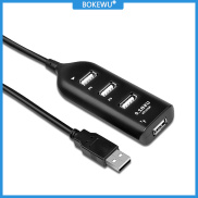 BOKEWU 4 Port USB 2.0 HUB Multi USB Splitter HUB Multiple Expander USB HUB