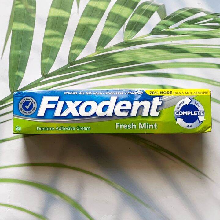 (Fixodent®) Denture Adhesive Cream Complete, Fresh Mint 68 g ฟิกโซเดนท์