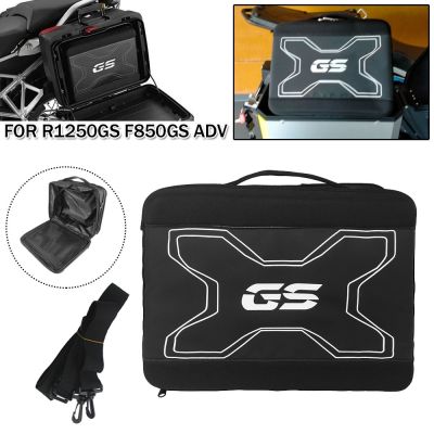 Motorcycle Vario Tool Box Inner Bag Waterproof Rear Top Case Saddlebags For BMW F850GS F750GS LC R1250GS Adventure 2022 R1200GS