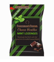 Fishermans Friend Choco Mint ฟิชเชอร์แมนส์ เฟรนด์ รสช็อกโกแลต กลิ่นมินต์ 1 ซอง