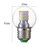 【Best-Selling】 kallidora ไฟฟอง LED E27หลอดโคมไฟ5W ประหยัดพลังงานหลอดไฟสำหรับการส่องสว่างในบ้าน