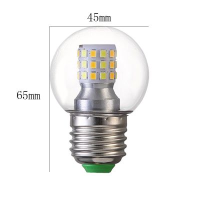 【❖New Hot❖】 yanjina85828158 ไฟฟองสบู่ดราก้อนบอล Led E27หลอดโคมไฟ5W สำหรับการส่องสว่างในบ้านหลอดไฟประหยัดพลังงาน