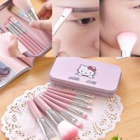 ชุดแปรงแต่งหน้า mini brush 7 ชิ้น ขนาดพกพา