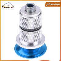 ปลั๊กคอมเพรสชั่นสำหรับขยายหูฟังอะลูมิเนียม Phenovo 1-1/8 Carbon Steerer Compressor