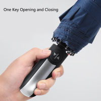 Fashion Portable UV Folding Automatic Umbrella Rain Wind Resistant Trip Sun Umbrellas One Key Opening and Closing