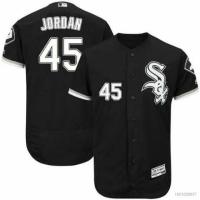 2023 New High Quality●♟  YB6 MLB White Sox Baseball Jersey Shirt No.45 JORDAN Classic Cardigan Jersey Casual Sport Unisex Plus Size BY6 ชุดบอล ชุดฟุตบอลผู้ชาย เสื้อผ้าผู้ชาย