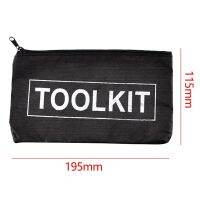 กระเป๋า Tool Kit Mini กันน้ำรองรับปลาค็อดกระเป๋ากระเป๋าเครื่องมือผ้าอ๊อกซ์ฟอร์ดที่ใส่ของมีซิปเคสเครื่องมือขนาดกระเป๋ากระเป๋าเครื่องมือเครื่องมือมือสะดวก