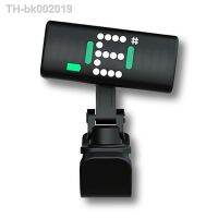 ✙♈❧ SWIFF Guitar Tuner A10R/A10 Mini Digital Tuner LED Display Built-in Battery Long Battery Life Suitable for Multi Instruments