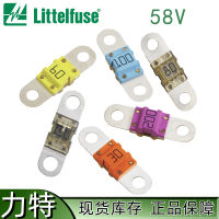 litfuse หลี่เต้ 58V BF1 142.5631XXX M5 M6 ฟิวส์รถยนต์ชนิดสกรู