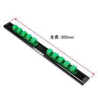 Aluminum Socket Holder With Magnetic For 1/2Dr 10Pcs