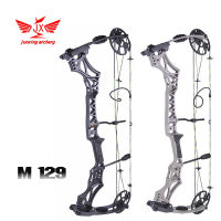 คันธนู (มือขวา RH) รุ่น Junxing M129 ชุดคอมพาวด์ 30-70lbs Sport Outdoor Archery Target Practice Fishing