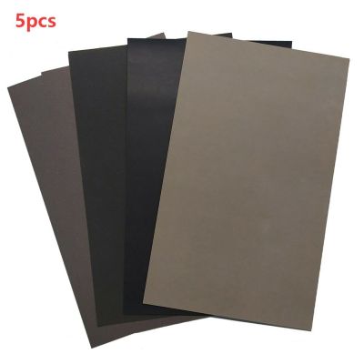 5pcs Water Sandpaper Papers 2000 2500 3000 5000 7000 Mixed Wet And Dry Sandpaper Waterproof Silicone Carbide Grinding Paper Cleaning Tools