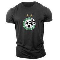 Man 2022 Maccabi Haifa Printing Hop Mens Clothes Gildan Spot 100% Cotton