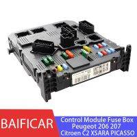 Baificar Brand Used BSI Control Module Fuse Box E02-00 9657999780 S118085220F For Peugeot 206 207 Citroen C2 XSARA PICASSO Fuses Accessories