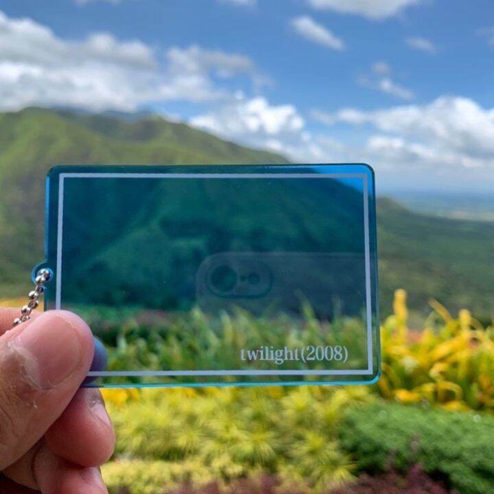 Filter Keychain Twilight Saga inspired Lazada PH