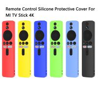 Hotsale Silicone Remote Control Protective Case Dust Cover With Lanyard Compatible For Mi Tv Stick 4k Tv Stick