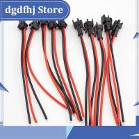 Dgdfhj Shop 5 Pairs 100mm 2 Pin Female Male SM Plug PVC Connector Cable 5 Male 5 Female For Electrical Installation Led Strip Type