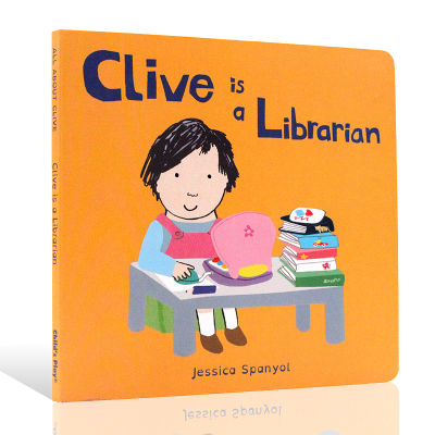 Clive is a Libran clive S jobs Jessica SPANYOL parent-child interactive picture book for childrens Enlightenment child s Play