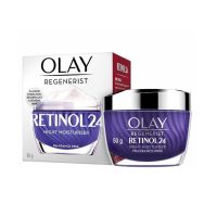 Olay Regenerist Retinol24 Night Moisturizer โอเลย์ รีเจนเนอรีส เรตินอล24 มอยเจอร์ไรเซอร์ 50กรัม ครีมบำรุงผิวหน้ากลางคืน