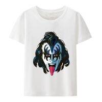 2023 NEW Camiseta De Rock Roll Heavy Metal Unisex, Camisa Con Fashion Printed 100% Cotton Summer New Tops Round Neck Cheap Wholesale Funny t Shirt Branded t Shirt 2023 High Quality Brand t Shirt Men Unisex Pop Style Xs-3xl fashion