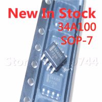 5PCS/LOT  NCP1234AD100R2G MC34A100 34A100 SOP-7 LCD power management chip In Stock NEW original IC