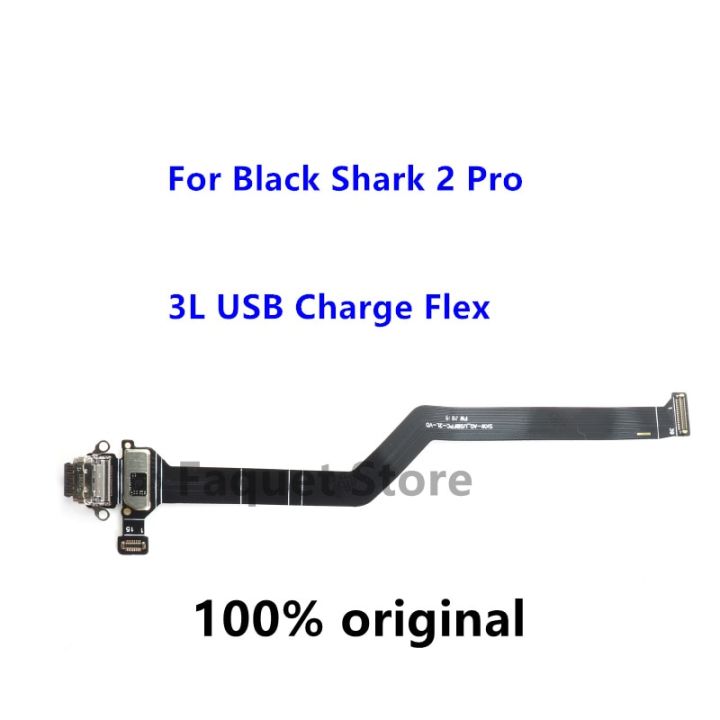 ขั้วต่อพอร์ตชาร์จ-usb-สาย-flex-สําหรับ-xiaomi-black-shark-2-3-4-5-4pro-การชาร์จ-flex-cable-อะไหล่ซ่อมทดแทน