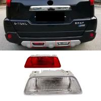 Bemper Belakang สะท้อนแสงด้านหลังไฟตัดหมอกสำหรับรถ Nissan X-TRAIL XTRAIL Rouge T31 2008 2009 2010 2011 2012 2013