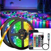 1M-7.5M LED Strip Light RGB 2835 USB Bluetooth DIY Smart Flexible Diode Suitable For Room kitchen Party Decor Luces Holiday Gift LED Strip Lighting