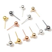 Earring Studs Making Jewelry Nickel Free - 50pcs/lot 3/4/5mm 6 Findings Earring - Aliexpress