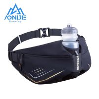 ◊▼▫ AONIJIE W8107 Unisex Outdoor Sports Waterproof Waist Bag Belt Hydration Fanny Pack For Running Jogging Fitness Gym