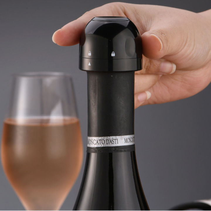 ร้อน21ชิ้นสูญญากาศไวน์แดงแชมเปญจุกขวดชุดปิดผนึกฝาขวดกันชนป้องกันการรั่วรักษาความสดขวดไวน์เสียบ