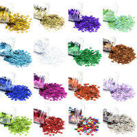 10Gbag 2mm 3mm 4mm 5mm 6mm Colorful Flat Round Bulk Sequins PVC Craft Matte Sequins Wedding Dress Sewing Accessories