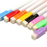 8pcs Color Magnet Pens Magnetic Wipe White Board Markers Built In Erases UY8