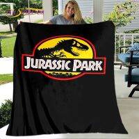 [High-end blanket] ใหม่การ์ตูน Jurassic Park BlanketFlannel ตกแต่งผ้าห่มผ้าห่มอุ่นนุ่มสำหรับห้องนั่งเล่นห้องนอนของขวัญตกแต่งโซฟา