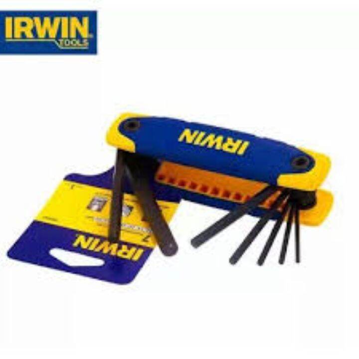 T9097007 IRWIN METRIC HEX KEY FOLDUP FOLDING ALLEN KEY SET 7PC Lazada