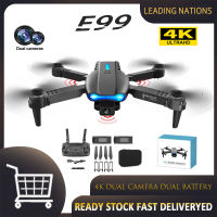 E99/K3/K3pro Drone 4K HD Dual Camera Dual Battery WIFI FPV Foldable Drone Toy Drone