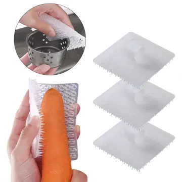 Multifunctional Fruit Vegetable Cleaning Brush food-grade silicone