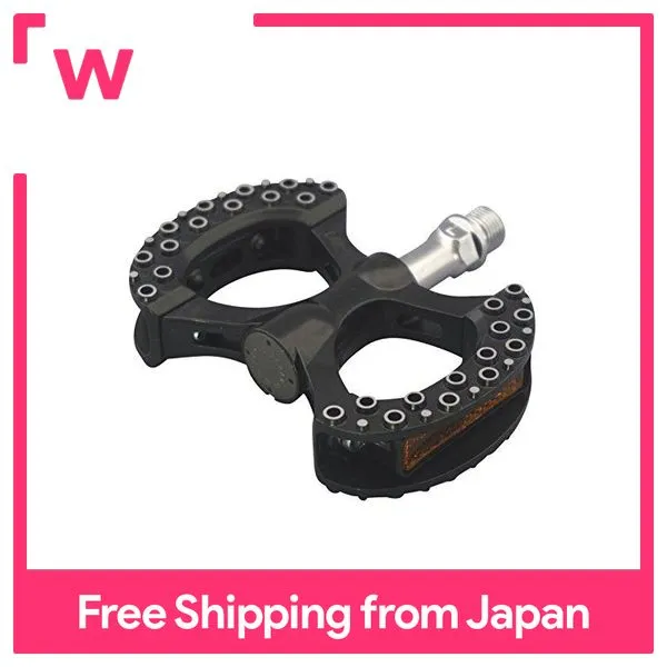 Pedali Piegevoli MKS FD-7 Made In Japan - Set Sinistra/Destra Argento