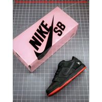 2021 (HFF1996) SB Dunk Low Black Pigeon Basketball shoes