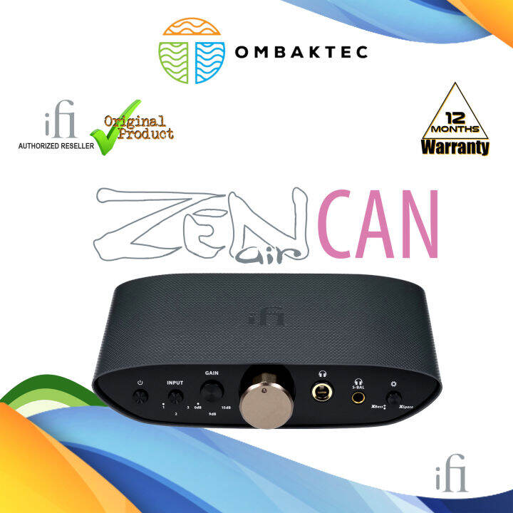 iFi audio ZEN CAN Air / ZEN Air CAN Desktop Headphone Amplifier 4.4mm S ...