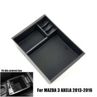 Car Accessories Central Armrest Storage Box Console Tray Holder For MAZDA 3 AXELA /MAZDA 6 ATENZA CX-5 CX5 CX-8 CX8 CX-9 CX9