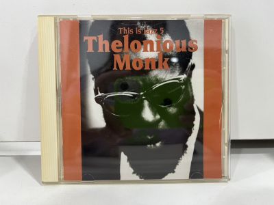 1 CD MUSIC ซีดีเพลงสากล  THIS IS JAZZ 5 thelonious monk     (N9K22)