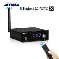 AIYIMA DAC-A1 Mini Headphone Amplifier ES9018Q2M Bluetooth 5.0 Decoder Coaxial Optical USB DAC APEX-HD Linux Remote Control