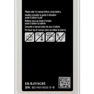 Samsungแบตเตอรี่ทดแทนEB-BJ510CBCสำหรับSamsung GALAXY 2016รุ่นJ5109 J5108 J5 SM-J510 EB-BJ510CBE 3100MAh