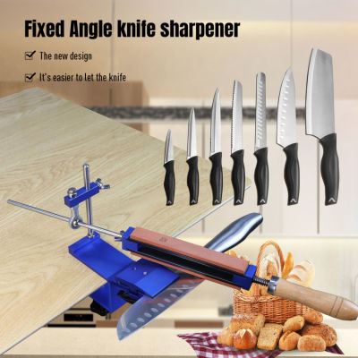Professional K-Nife Sharpener Fixed Angle Chef S K-Nife Sharpening System Honing Polishing Whetstone Quick Clamping