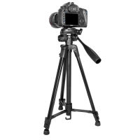 Kingjoy VT-840 Small Live Video Tripod ขาตั้ง ขาตั้งกล้อง สำหรับถ่ายภาพ ถ่าย Video คุณภาพสูง ขนาดกะทัดรัด พกพาสะดวก