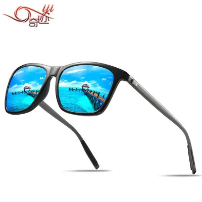 New style trendy colorful polarized sunglasses for men and women 0733