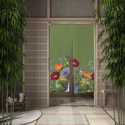 Fashion 2023 Gordens Japanese fruit door, half Japanese curtain for the bathroom, party fat door, entrance door, Noren Cortinas curtain