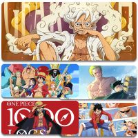 Oversized Mouse Pad For-One Piece Anime Computer Keyboard Desk Gaming Game Office Learning Desktop