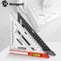 Rongpro สายรัดอเนกประสงค์สำหรับงานไม้แนวนอนเครื่องมือร่างไม้บรรทัดสามเหลี่ยม7นิ้ววัดความลึกงานไม้แบบ Diy